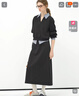 VEGA CHANG時(shí)尚套裝女2026春季新款巧妙拼接設計高級時(shí)髦兩件套 醇利黑（裙子） L 曬單實(shí)拍圖