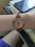 聚利時(shí)(julius)女士手表小巧細帶簡(jiǎn)約氣質(zhì)小表盤(pán)皮帶手表女防水學(xué)生韓版潮流女表石英表JA-925 咖啡色 曬單實(shí)拍圖