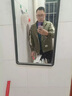 保威特犀牛（POVOTE）25年春秋男士外套潮流百搭男裝新款工裝上衣 G1602黑色 3XL 【建議165-180斤】 曬單實(shí)拍圖