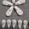 微光樹(shù)婚紗照專(zhuān)用無(wú)痕釘掛畫(huà)隱形照片水泥墻釘子免打孔的鋁合金相框掛鉤 博派隱形釘10個(gè)+掛片10個(gè)+工具 曬單實(shí)拍圖