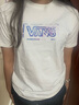 VANS范斯女裝短袖Tee SS運(yùn)動(dòng)健身訓(xùn)練上衣跑步T恤 曬單實(shí)拍圖