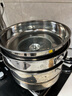 蘇泊爾SUPOR 蒸鍋真味鮮不銹鋼雙層復底30cm蒸魚(yú)鍋加高鍋蓋蒸籠EZ30BS04 曬單實(shí)拍圖