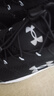 安德瑪（Under Armour）男女童防滑耐磨透氣網(wǎng)面戶外鞋兒童生活戶外鞋2521812 黑色 39 曬單實(shí)拍圖