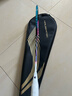 李寧（LI-NING）羽毛球拍全碳素專(zhuān)業(yè)比賽羽拍速度進(jìn)攻單拍 戰戟8000（4U） 曬單實(shí)拍圖