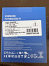 三星（SAMSUNG）1TB Type-c USB 3.2 移動(dòng)固態(tài)硬盤(pán)（PSSD） T7 灰色 NVMe讀速1050MB/s 手機直連筆記本外接 曬單實(shí)拍圖