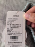 迪士尼兒童褲子女童秋季運動(dòng)休閑褲中大童闊腿褲裝 ZF39253花灰 170cm  曬單實(shí)拍圖