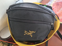 ARC'TERYX始祖鳥 MANTIS 2 WAIST PACK 便攜 男女同款 腰包 24K BLACK/黑色 均碼 曬單實拍圖