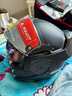 LS2碳纖維FF901后空翻頭盔摩托車(chē)雙鏡片180°碳纖揭面盔3C四季FF906 FF906 啞黑(特別版) 2XL (建議60-61CM) 曬單實(shí)拍圖