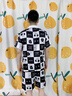 韞舜男士睡衣夏季涼感冰絲短袖短褲家居服薄款夏天學(xué)生青少年睡褲套裝 暴力熊 XL 【推薦115-135斤】 曬單實(shí)拍圖