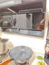 優(yōu)盟（UM）【家電國家補貼20%】頂側(cè)雙吸抽吸排油煙機 28風(fēng)量變頻家用大吸力7字型超薄平嵌自清潔CXW-218-A7 曬單實拍圖