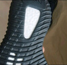 阿迪達(dá)斯Yeezy350椰子夏日透氣青少年學(xué)生休閑鞋 36.5 曬單實(shí)拍圖