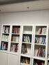 宜家（IKEA）BILLY畢利玻璃門書柜帶門落地收納客廳置物柜儲(chǔ)物柜書架 4門白色/玻璃160x30x202cm 曬單實(shí)拍圖
