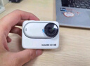 Insta360影石【旗艦首發(fā)】GO 3S 4K拇指相機(jī)Vlog騎行親子寵物運(yùn)動(dòng)相機(jī)攝像機(jī)口袋相機(jī)（靈動(dòng)白128G標(biāo)準(zhǔn)版） 曬單實(shí)拍圖