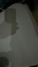 京尋記憶棉坐墊椅墊屁墊辦公室久坐椅子墊學(xué)生座墊屁股墊子 灰色45*45 曬單實(shí)拍圖