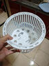 揚(yáng)子官方可折疊洗衣機(jī)便攜式大容量洗脫一體非全自動(dòng)小型洗襪子神器內(nèi)衣褲專用迷你嬰兒學(xué)生宿舍差旅行 湖藍(lán)/260w強(qiáng)力芯【大容量+臭氧殺菌+脫水籃】 曬單實(shí)拍圖