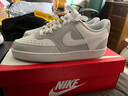 耐克NIKE男子休閑鞋 COURT VISION LO 運動鞋HM9862-002白/灰40.5 曬單實拍圖