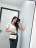 coocl包包女包女款2025年新款斜挎包女七夕情人節(jié)禮物送女友老婆 深藍(lán)色 曬單實(shí)拍圖