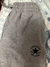 Converse 匡威童裝男女童純棉長(cháng)褲2025秋季新款舒適毛圈兒童運動(dòng)褲休閑褲 巖嶺灰【純棉毛圈】 150 /63 【建議身高140-152cm】 曬單實(shí)拍圖