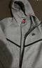 耐克（NIKE）WINDRUNNERTech風(fēng)行者系列休閑時(shí)尚簡約連帽夾克外套男款調(diào)色暗灰 調(diào)色暗灰/黑 2XL 曬單實(shí)拍圖
