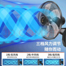 鉆石牌（DIAMOND）壁扇壁掛風(fēng)扇掛壁式電風(fēng)扇家用客廳餐廳墻壁掛扇搖頭掛式電扇工業(yè)大風(fēng)力風(fēng)扇 14英寸五葉機(jī)械款【性價(jià)比高】 曬單實(shí)拍圖