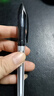 uni三菱（Uni）黑科技AIR簽字中性筆uni-ball漫畫(huà)筆草圖筆繪圖筆UBA-188 黑色0.7mm單支裝 曬單實(shí)拍圖