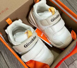 基諾浦（ginoble）嬰兒學(xué)步鞋8-18個(gè)月寶寶25年春季潮流拼圖童鞋GB2400豆米/象牙白 曬單實(shí)拍圖