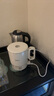 美的（Midea）第二代便攜式折疊燒水杯電熱水壺 旅行出差學(xué)生 泡面杯小容量迷你一體無縫內(nèi)膽 0.7升 SH07S104 曬單實(shí)拍圖