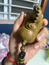 法優(yōu)曼綠檀木手把件生肖馬上有錢文玩盤玩把玩物件男士隨身手玩把件解壓 馬上有錢大號手把件 曬單實(shí)拍圖