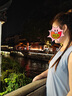 初語(yǔ)氧氣感天空藍連衣裙女2025夏季新款度假風(fēng)拼接假兩件背心裙 天空藍 XL 曬單實(shí)拍圖