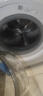 AEG原裝進(jìn)口家用全自動(dòng)滾筒洗衣機10公斤大容量1600轉 蒸汽預熨燙 變頻智能 高溫羊毛藍標 L7FEE1612N 曬單實(shí)拍圖
