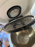 美的（Midea）電飯煲電飯鍋無(wú)涂層0涂層3-4升家用3-4-5-8個(gè)人316L不銹鋼內(nèi)膽智能預(yù)約 IH加熱國(guó)家補(bǔ)貼 超級(jí)新品【0涂層內(nèi)膽+IH】 3L 曬單實(shí)拍圖
