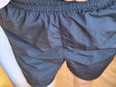 李寧透氣運動(dòng)短褲女子復古時(shí)尚親膚休閑四分短褲AKSV600 曬單實(shí)拍圖