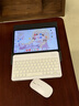 GOMI適用Redmi Pad Pro保護套12.1英寸帶鍵盤(pán)鼠標紅米k pad/padse保護殼小米平板7pad外殼磁吸支架套裝 雅致黑+【背光】白鍵盤(pán)+白鼠標 紅米Redmi Pad Pro(12 曬單實(shí)拍圖