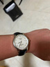 天梭（TISSOT）官旗  瑞士手表力洛克系列時(shí)尚自動(dòng)機(jī)械男表送男友七夕禮物 【龔俊同款】銀盤皮帶 曬單實(shí)拍圖