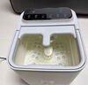 美的（Midea）泡腳桶足浴盆電動(dòng)泡腳盆加熱全自動(dòng)按摩洗腳盆智能恒溫過(guò)膝療家用 七夕情人節(jié)禮物送男女友 【升級(jí)款】生日禮物送女生老公老婆爸爸老人高檔養(yǎng)生 曬單實(shí)拍圖