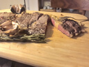 茶牛原切牛排 阿根廷谷飼眼肉1.44kg(8份) 生鮮牛肉七夕禮物 禮袋裝 曬單實拍圖