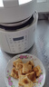 olayks立時(shí) 電壓力鍋 高壓鍋 家用多功能高壓電飯煲快煮智能預約迷你電壓力鍋 2L適用1-2人用YBW2001B 曬單實(shí)拍圖