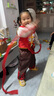 溫蔓爾哪吒衣服兒童西游記哪咤大戰(zhàn)紅孩兒演出服裝鬧海幼兒園舞蹈表演07 有扣全套 110 曬單實(shí)拍圖
