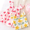 貝瑞加（Babyprints）女童連衣裙夏季女孩公主裙純棉背心裙可愛(ài)無(wú)袖大裙擺 大紅波點(diǎn)80 曬單實(shí)拍圖