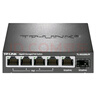 普聯(lián)（TP-LINK）TL-SG2422F全千兆可網(wǎng)管型光纖交換機18光4電SFP光口網(wǎng)絡(luò )監控遠程云管理端口匯聚鏡像VLAN帶寬控制 18光4電交換機TL-SG2422F 曬單實(shí)拍圖