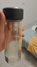 蘇泊爾（SUPOR）雙層玻璃杯茶水分離辦公泡茶杯送禮杯子 316L茶濾  曬單實(shí)拍圖