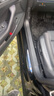 車麗友專用于大眾邁騰腳墊tpe全包圍包門檻25款b9 b8 b7汽車用品 TPE腳墊【全包門檻】+星空毯黑 邁騰B9（24-25款） 曬單實(shí)拍圖