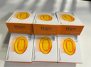 梨牌英國(guó)進(jìn)口Pears香皂透明水晶皂抑菌洗手洗臉潔面洗澡沐浴精油皂 琥珀橙（100g*6塊）-木質(zhì)檀香調(diào) 曬單實(shí)拍圖