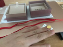 六福珠寶足金富貴長命黃金吊墜寶寶長命鎖不含項(xiàng)鏈滿月禮計(jì)價L01GTBP0012 0.98克(含工費(fèi)80元) 曬單實(shí)拍圖