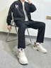 唐獅（TonLion）鞋子男鞋秋季2025潮流休閑運(yùn)動(dòng)鞋男士厚底增高老爹鞋板鞋 米咖 42 曬單實(shí)拍圖