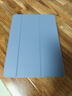 CangHua iPad air5/air4保護(hù)套10.9英寸2022/2020款A(yù)ir4/5平板電腦保護(hù)殼三折支架超薄防彎皮套紫色 CK16 曬單實(shí)拍圖