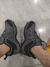 紅蜻蜓戶(hù)外鞋男鞋休閑越野登山鞋旅游輕便透氣徒步鞋WXA342191深灰39 曬單實(shí)拍圖