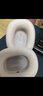 原奘  適用蘋果airpods max耳罩Apple耳機(jī)套頭戴式耳機(jī)海綿套保護(hù)套網(wǎng)眼布耳機(jī)配件 星光銀耳罩一對(duì)【原配款 不含耳機(jī)】 曬單實(shí)拍圖