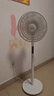 美的（Midea）【幸運草安睡1S】一級能效直流變頻聲控電風(fēng)扇家用遙控臥室靜音落地扇臺式桌面抗菌大風(fēng)力轉頁(yè)扇 曬單實(shí)拍圖