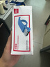 得力(deli)全金屬封箱器打包器膠帶底座 適用膠帶寬度60mm內(nèi)膠帶切割機 824藍 曬單實拍圖